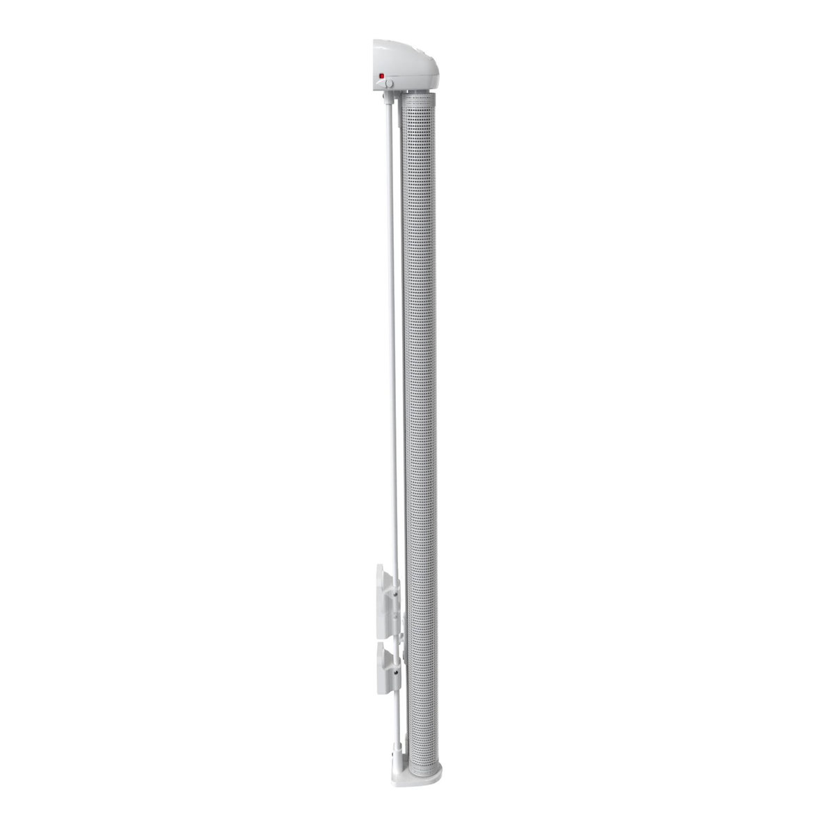 WEBABY Barrière de sécurité bébé sur enrouleur KLIP - Blanc 130 cm - dès 24 mois