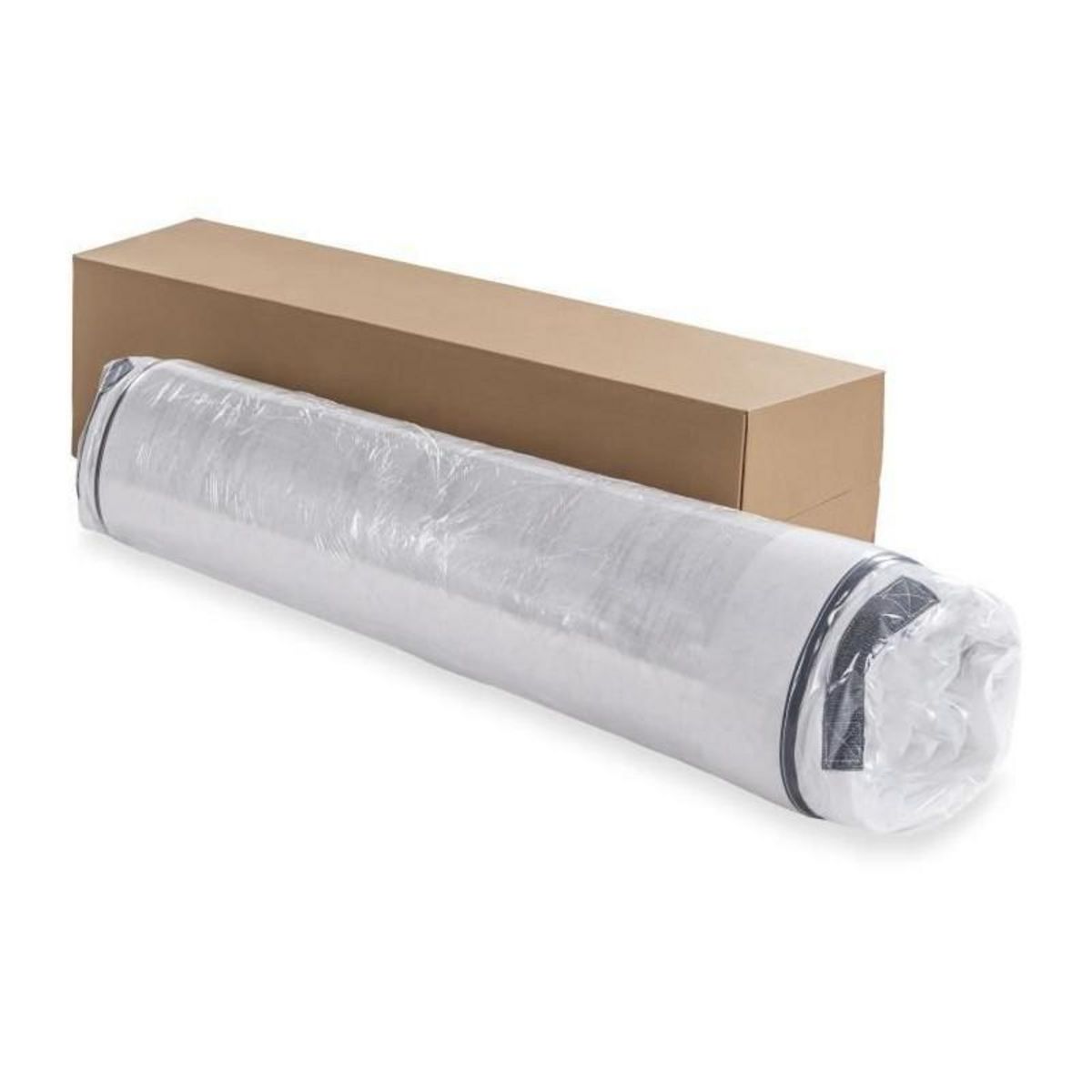 DEKO DREAM Matelas 140x200 cm - 580 ressorts ensachés - 7 zones de confort - 24 cm - DEKO DREAM Détente
