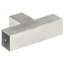 Voir la diapositive 3 : VIDAXL Connecteur de poteau Forme en T Metal galvanise 71x71 mm