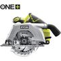 Voir la diapositive 2 : Ryobi RYOBI - Scie circulaire 18V ONE+ - diam. 165 mm x 16 mm - 4 700 tr/min - Livrée avec 1 lame 24 dents - R18CS-0