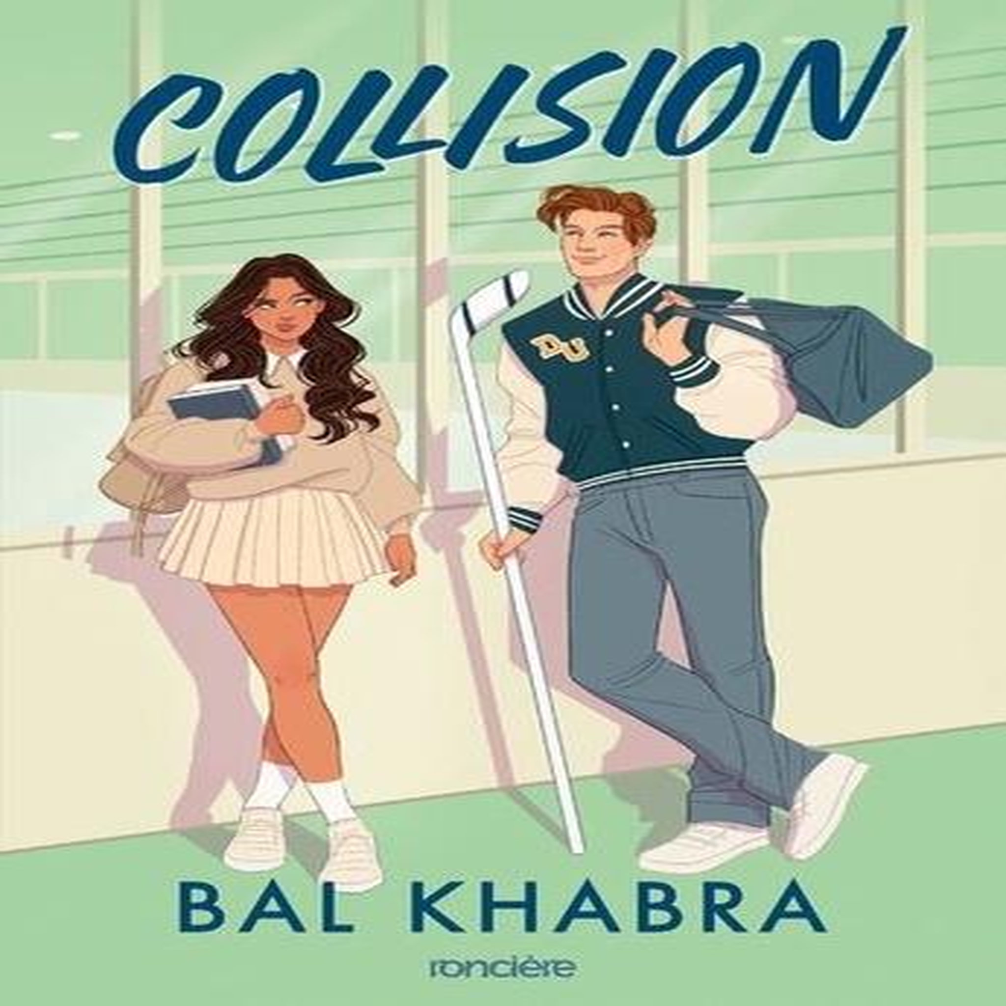 CHOC SUR LA GLACE TOME 1 : COLLISION, Khabra Bal