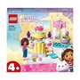 Voir la diapositive 1 : LEGO Gabby et la maison magique 10785 - Praline et P'tichou S'Amusent, Jeu avec Figurines Gabby et le Chat, Cuisine avec Cupcake et Accessoires, Jouets pour Filles et Garçons Dès 4 Ans