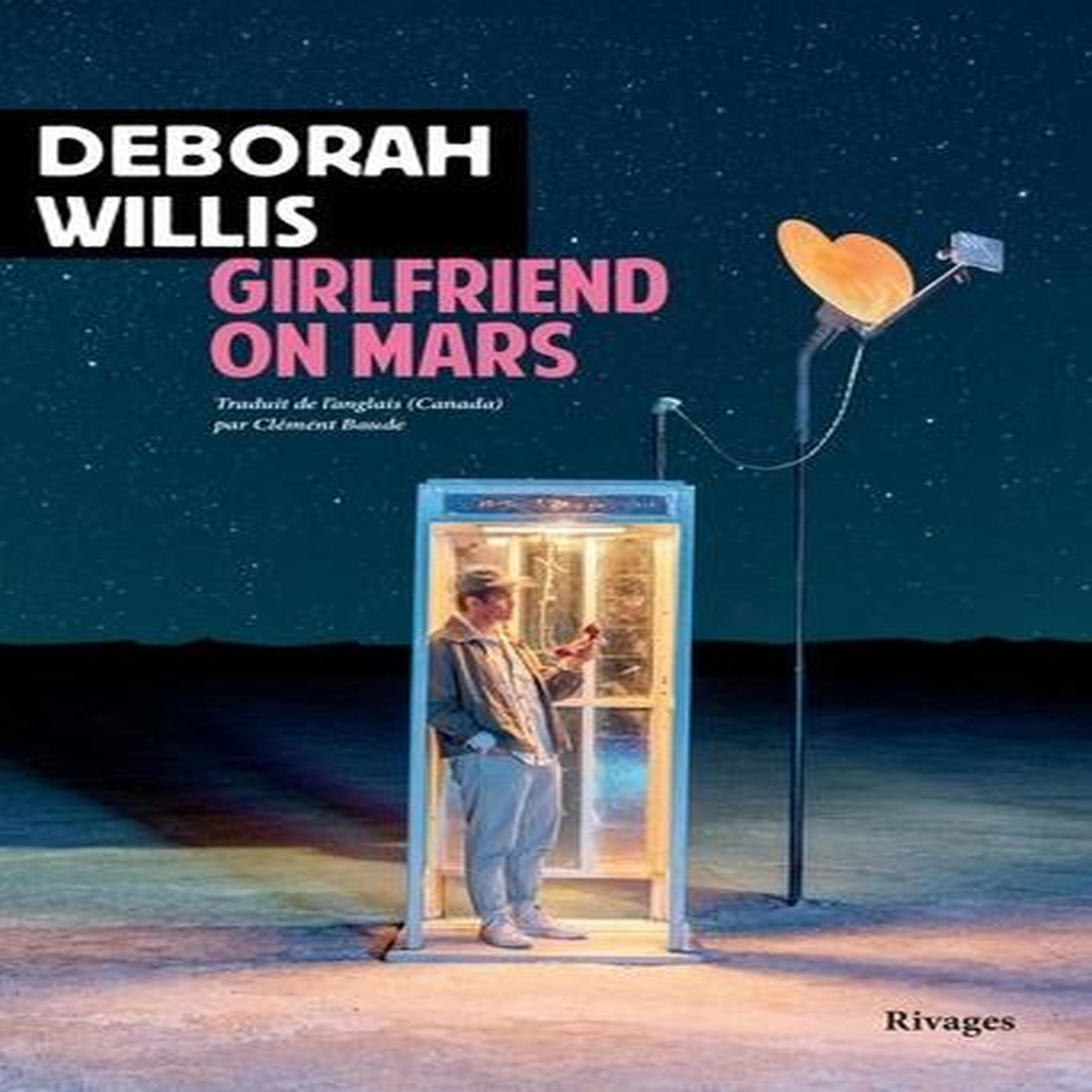 GIRLFRIEND ON MARS, Willis Deborah