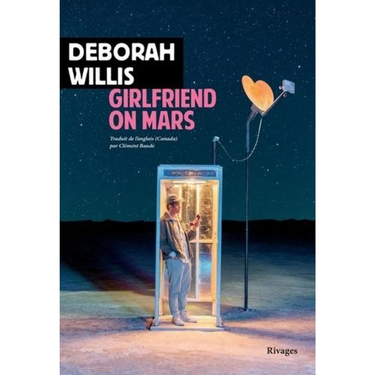 GIRLFRIEND ON MARS, Willis Deborah