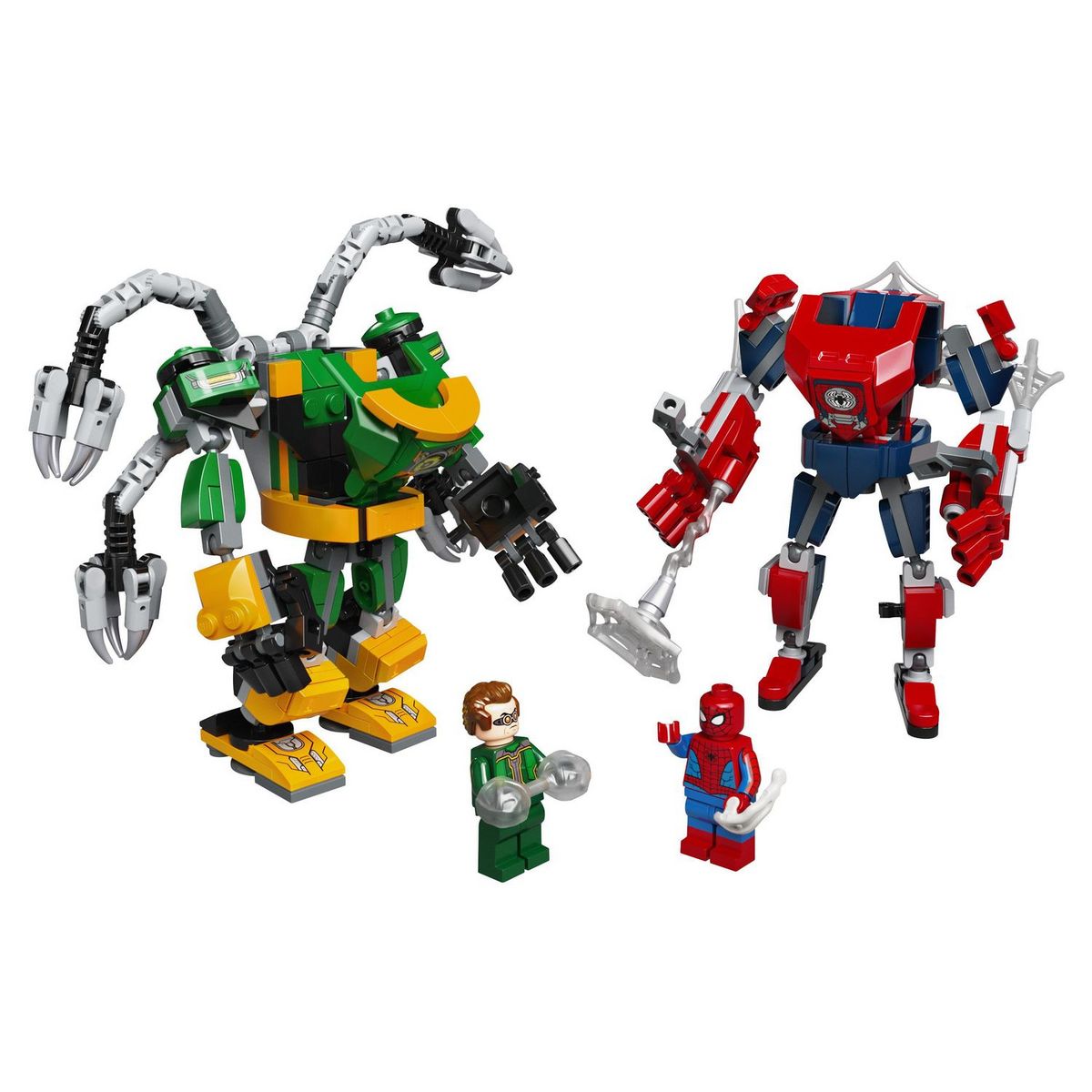 LEGO Spider-Man 76198 La bataille des robots de Spider-Man et Docteur Octopus