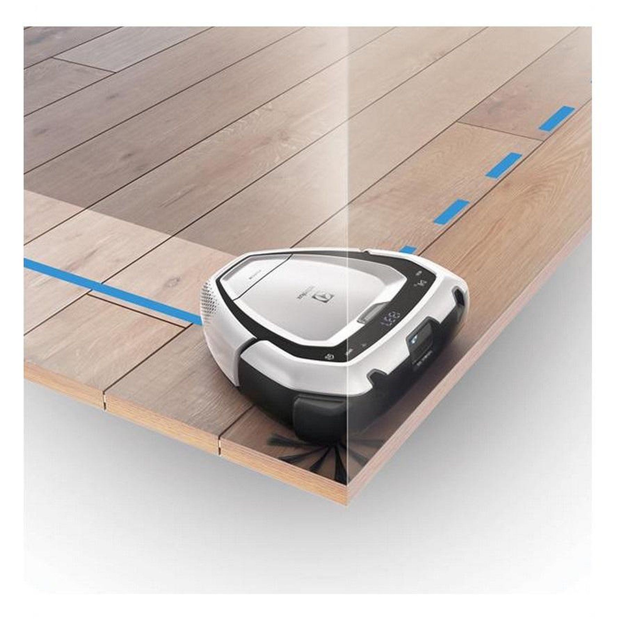 Voir la diapositive 5 : ELECTROLUX Aspirateur robot connecté - pi814swn