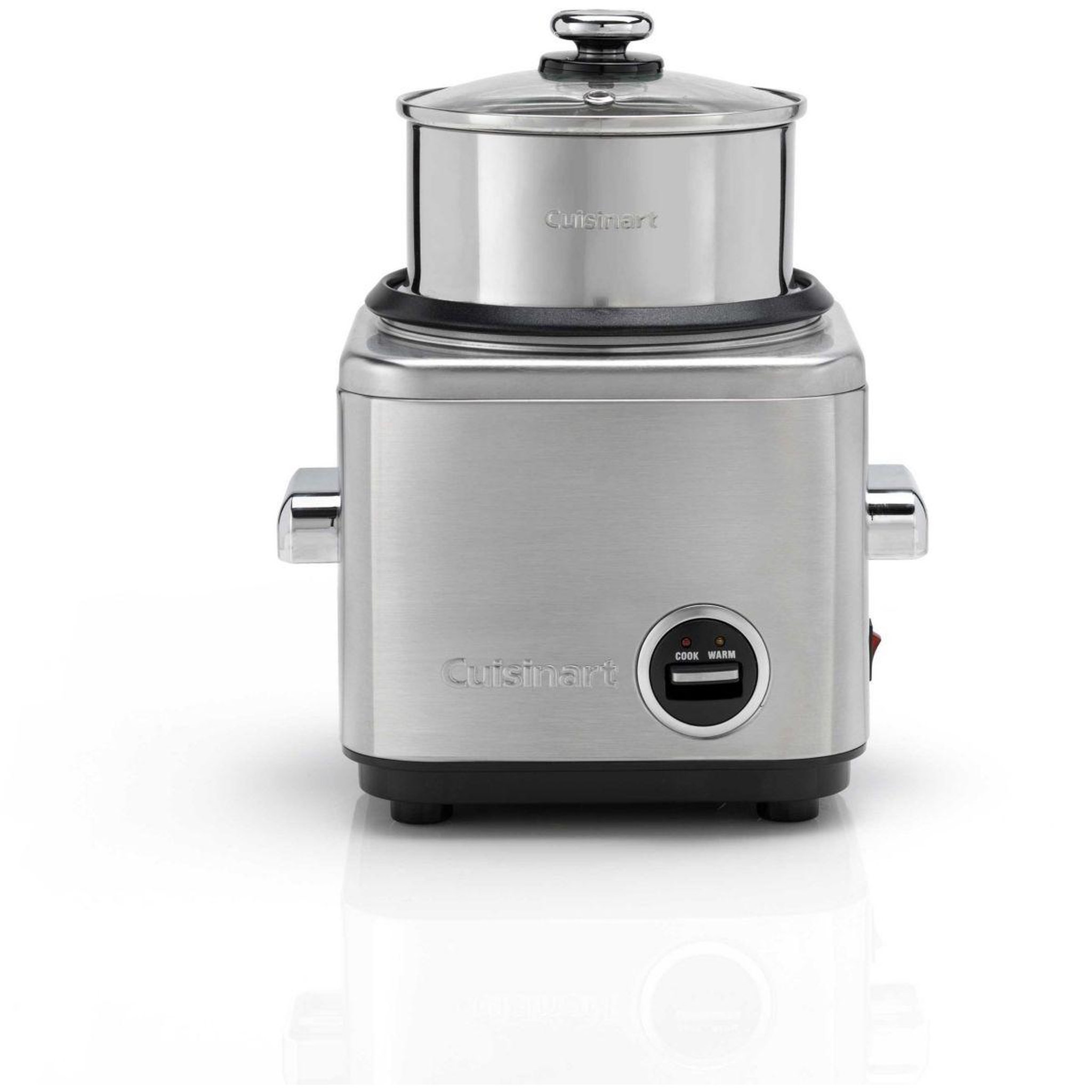 Voir la diapositive 2 : Cuisinart Cuiseur à riz 0,8l 450w - crc400e