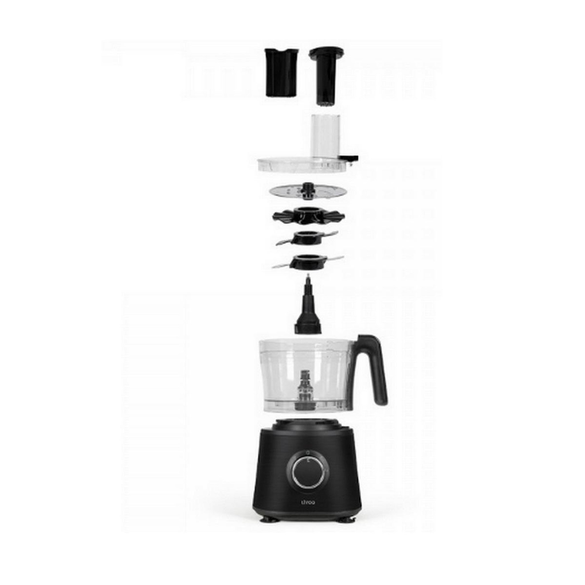 Voir la diapositive 5 : LIVOO Robot multifonctions 1.5l 600w noir - DOP250N