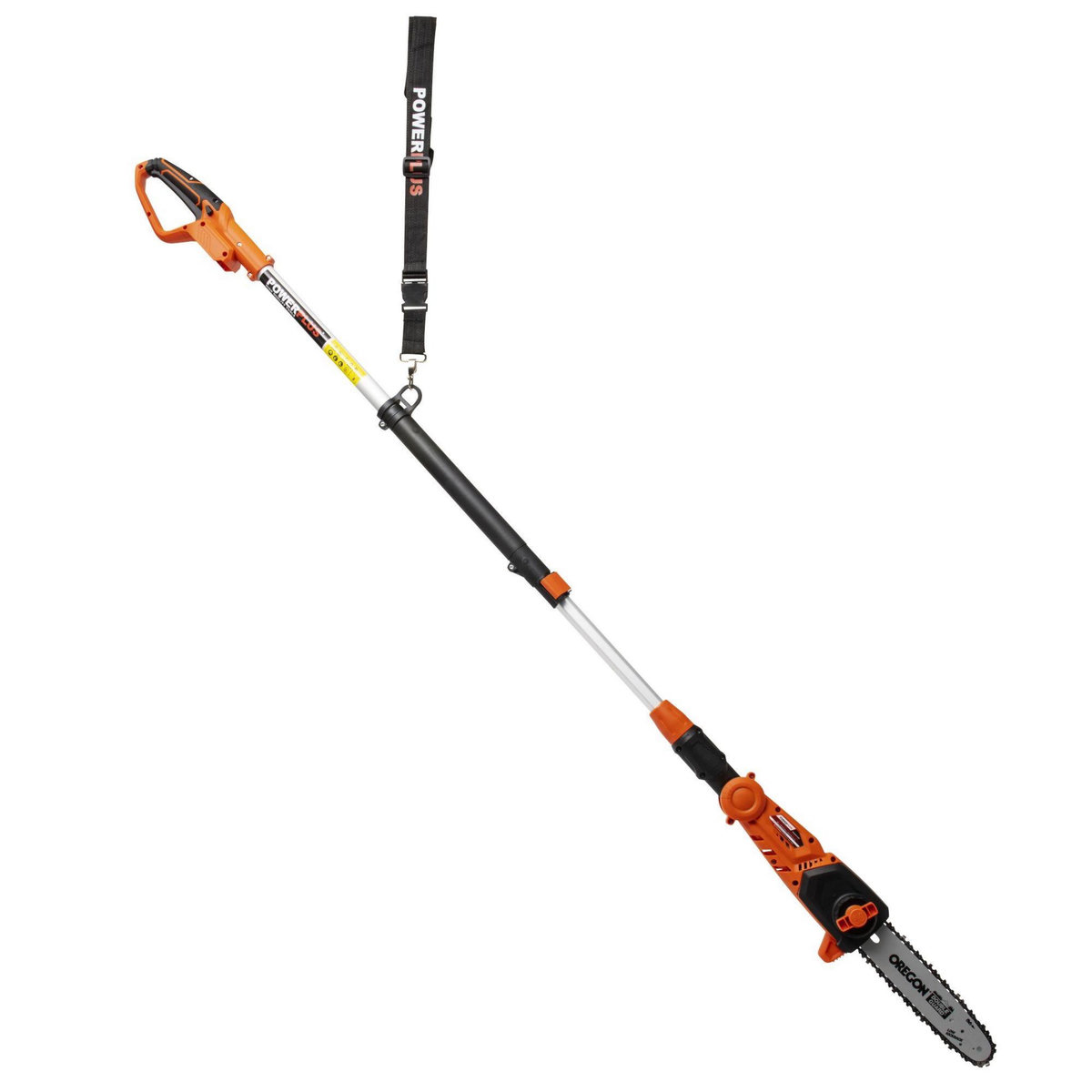 DUAL POWER Élagueuse manche télescopique 40 volts