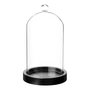 Voir la diapositive 1 : ATMOSPHERA Cloche Décorative en Verre  Dara  19cm Transparent