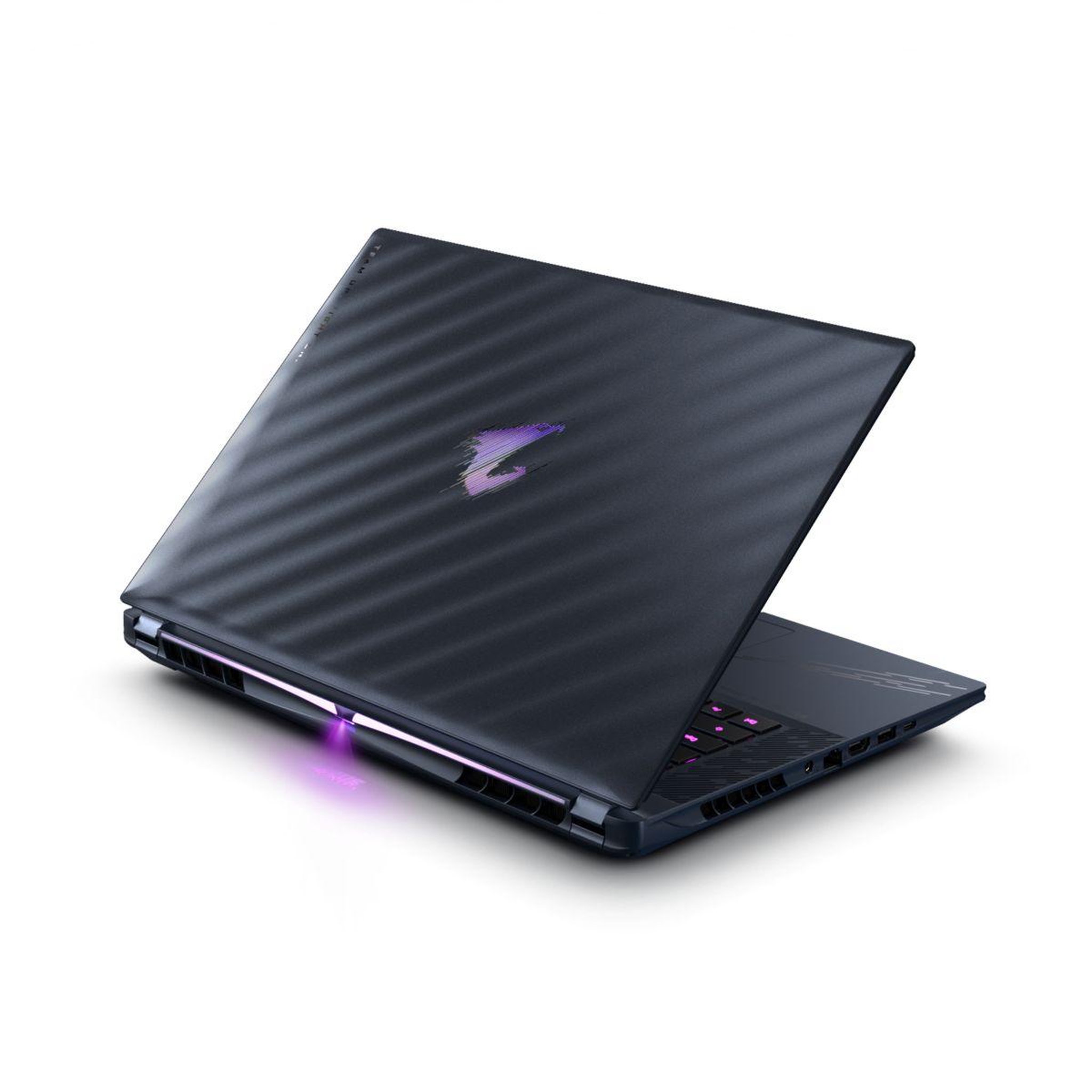 Voir la diapositive 5 : Gigabyte PC Gamer Aorus Master 16  240Hz Intel Core Ultra 9 275HX Nvidia GeForce RTX 5090 32 Go RAM DDR5 SSD 2 To