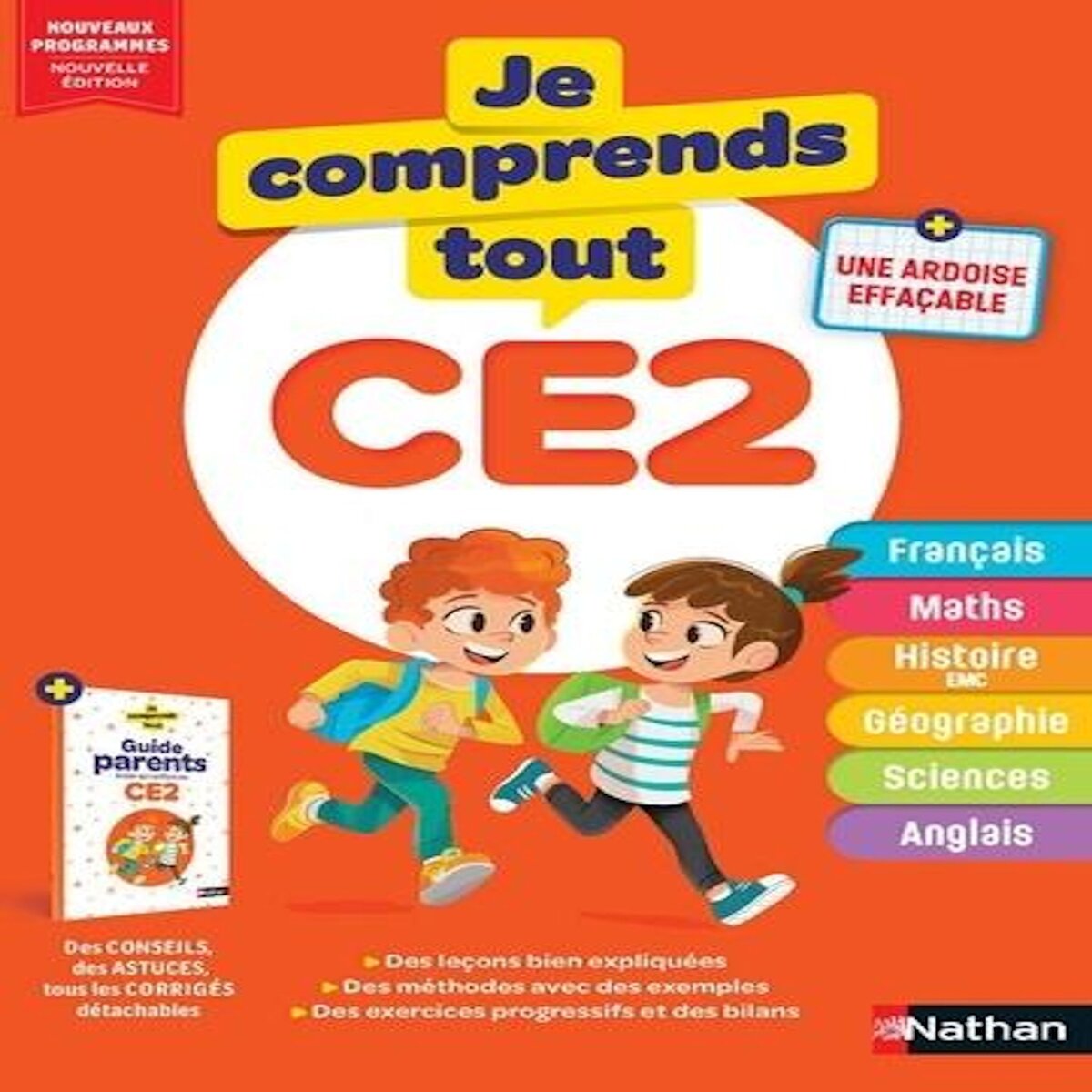 JE COMPRENDS TOUT CE2. EDITION 2026, Petit-Jean Isabelle
