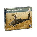 Italeri Maquette Hélicoptère : AH-64D Apache Longbow