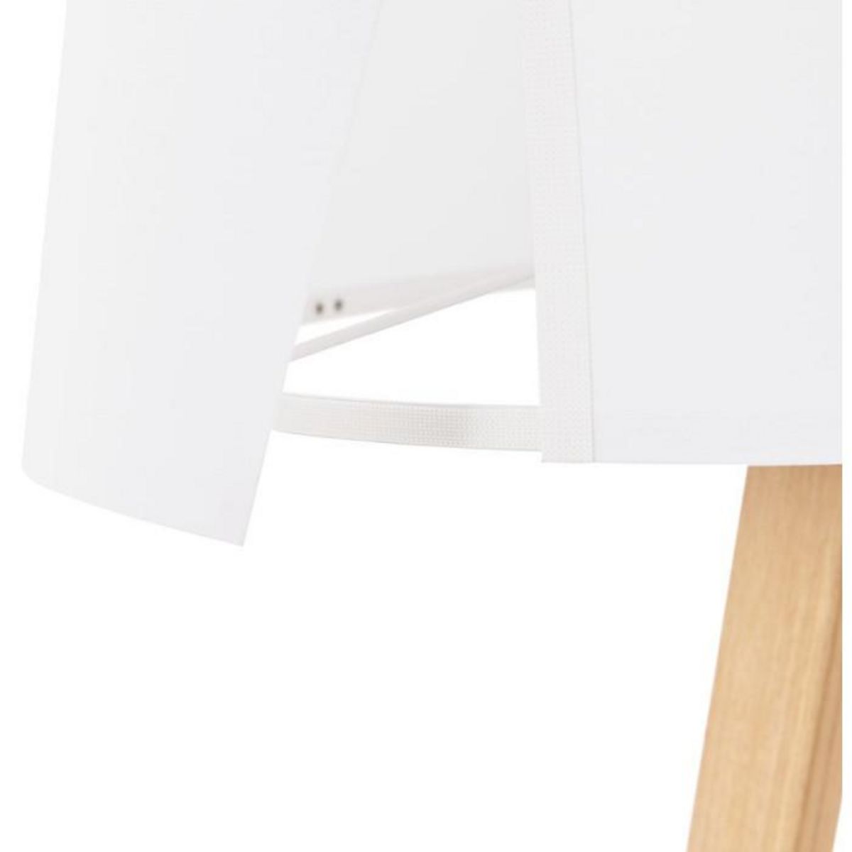 Paris Prix Lampe à Poser  Fidelio  64cm Blanc