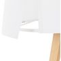 Voir la diapositive 4 : Paris Prix Lampe à Poser  Fidelio  64cm Blanc