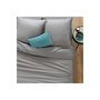 Voir la diapositive 3 : ATMOSPHERA Taie d'Oreiller  Intérieur  63x63cm Gris