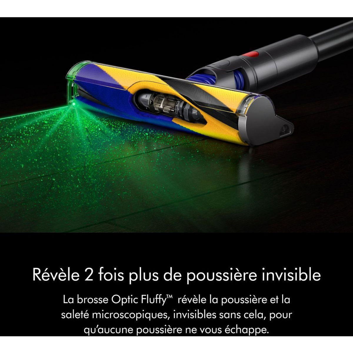 Dyson Aspirateur balai V15 Detect Fluffy