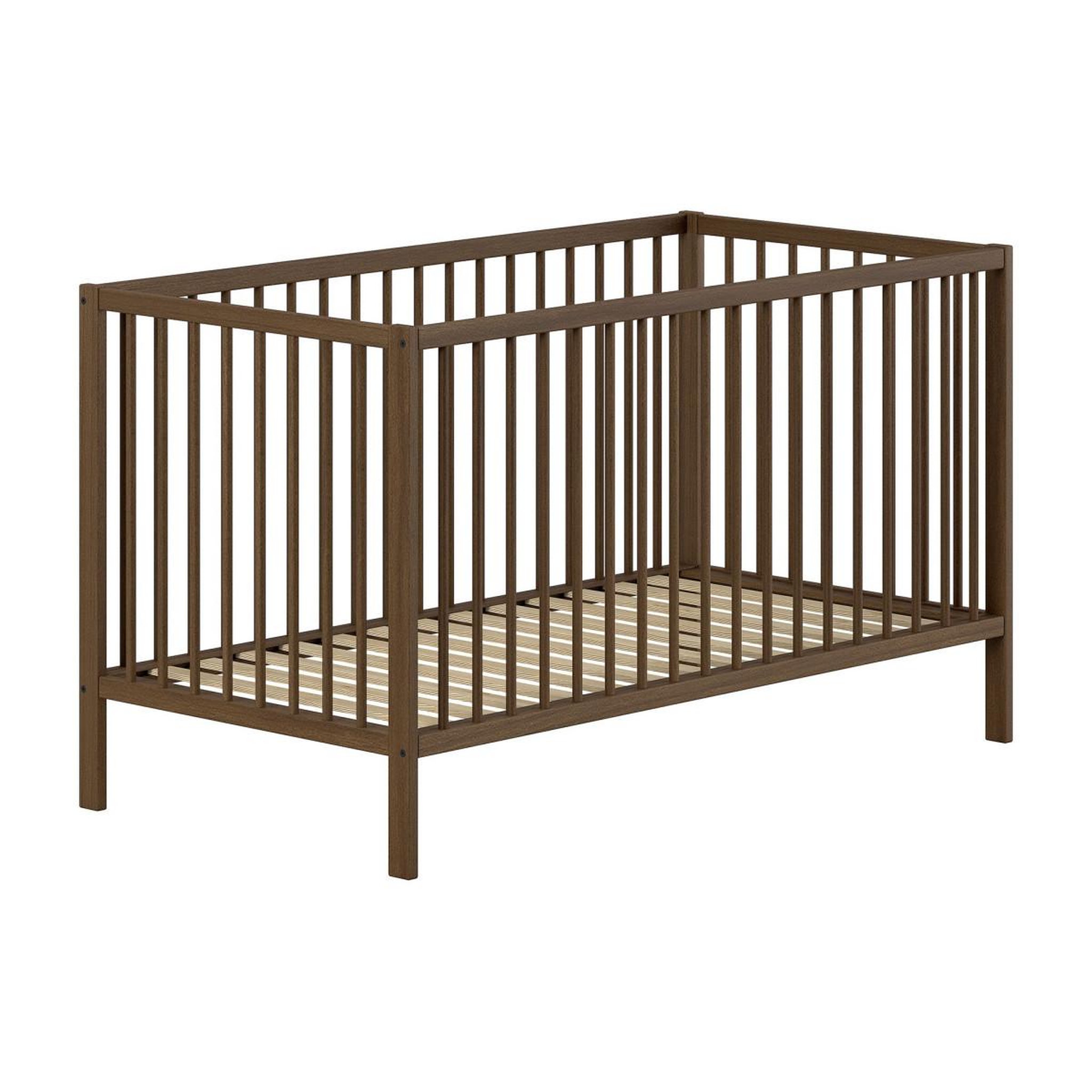 Voir la diapositive 3 : Paris Prix Pack - Lit Bébé & Table à Langer  Dino  70x140cm Marron