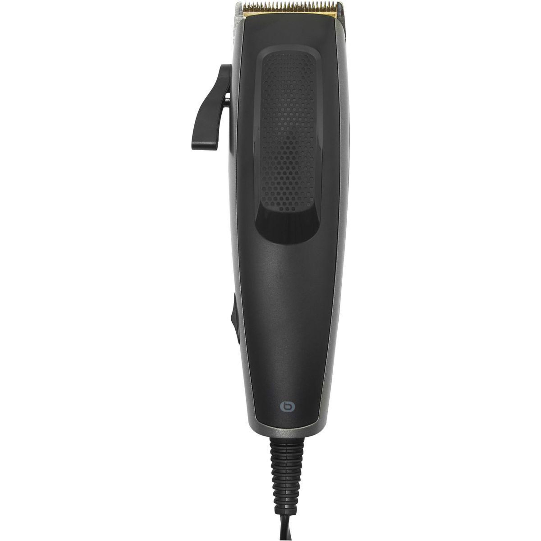 Voir la diapositive 2 : ESSENTIEL B Tondeuse cheveux filaire pro iroquois, 7 hauteurs de coupe, précision 1 mm
