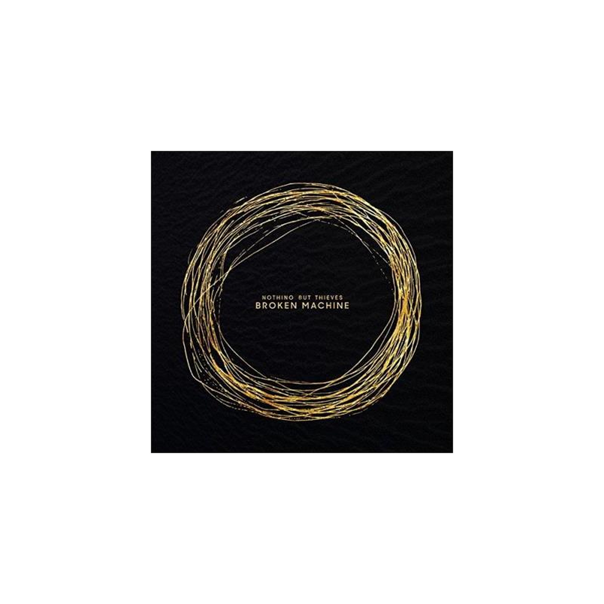 Vinyle 33t 30 cm nothing but thieves – broken machine (2017), rock, 11 titres