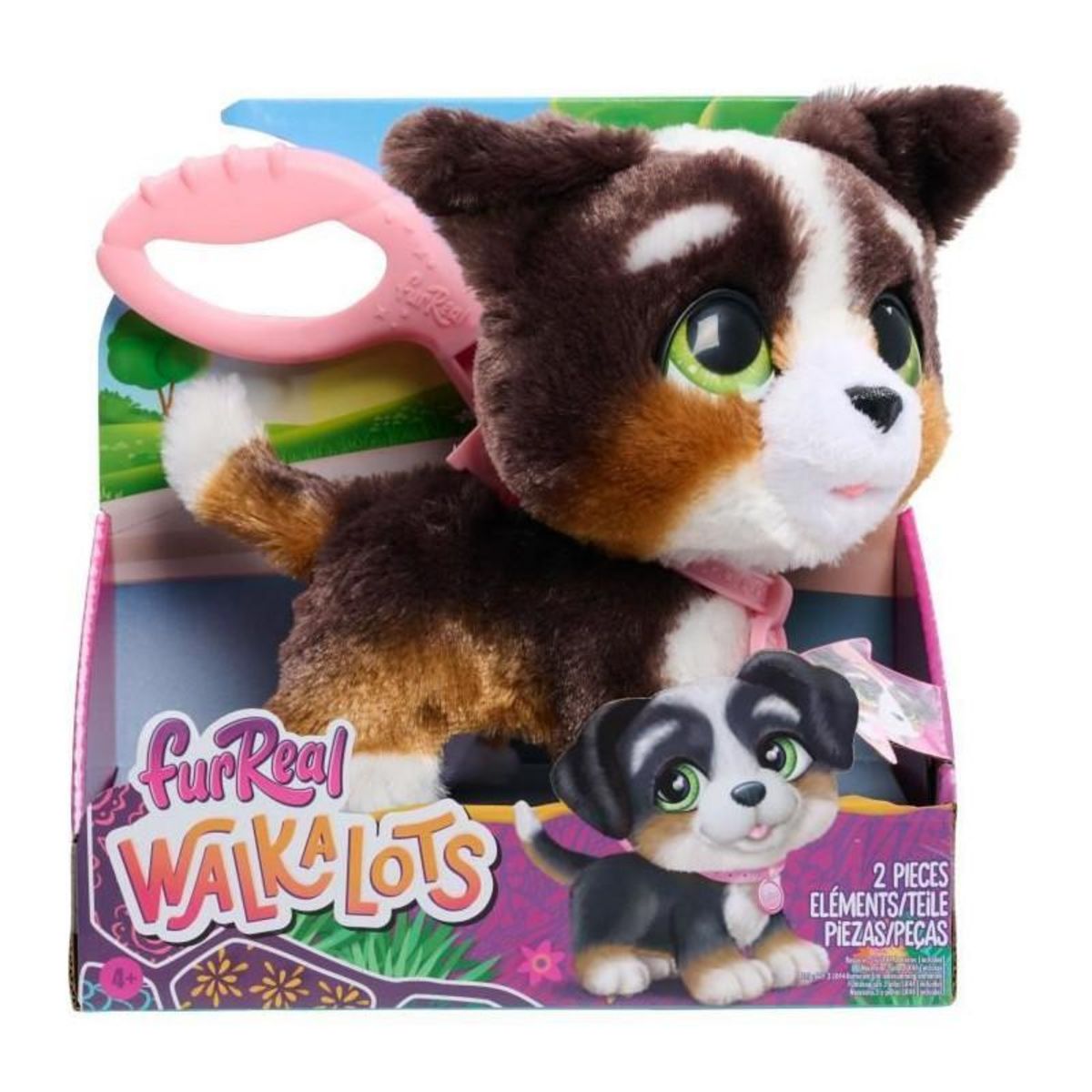 FURREAL FRIENDS Jouet FurReal Chiot Grand Marcheur Interactif