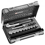 FACOM Coffret de douilles S.151-1P12 15 pièces pièces FACOM