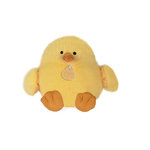 DOUDOU ET COMPAGNIE Peluche Piou Poussin Jaune 15cm