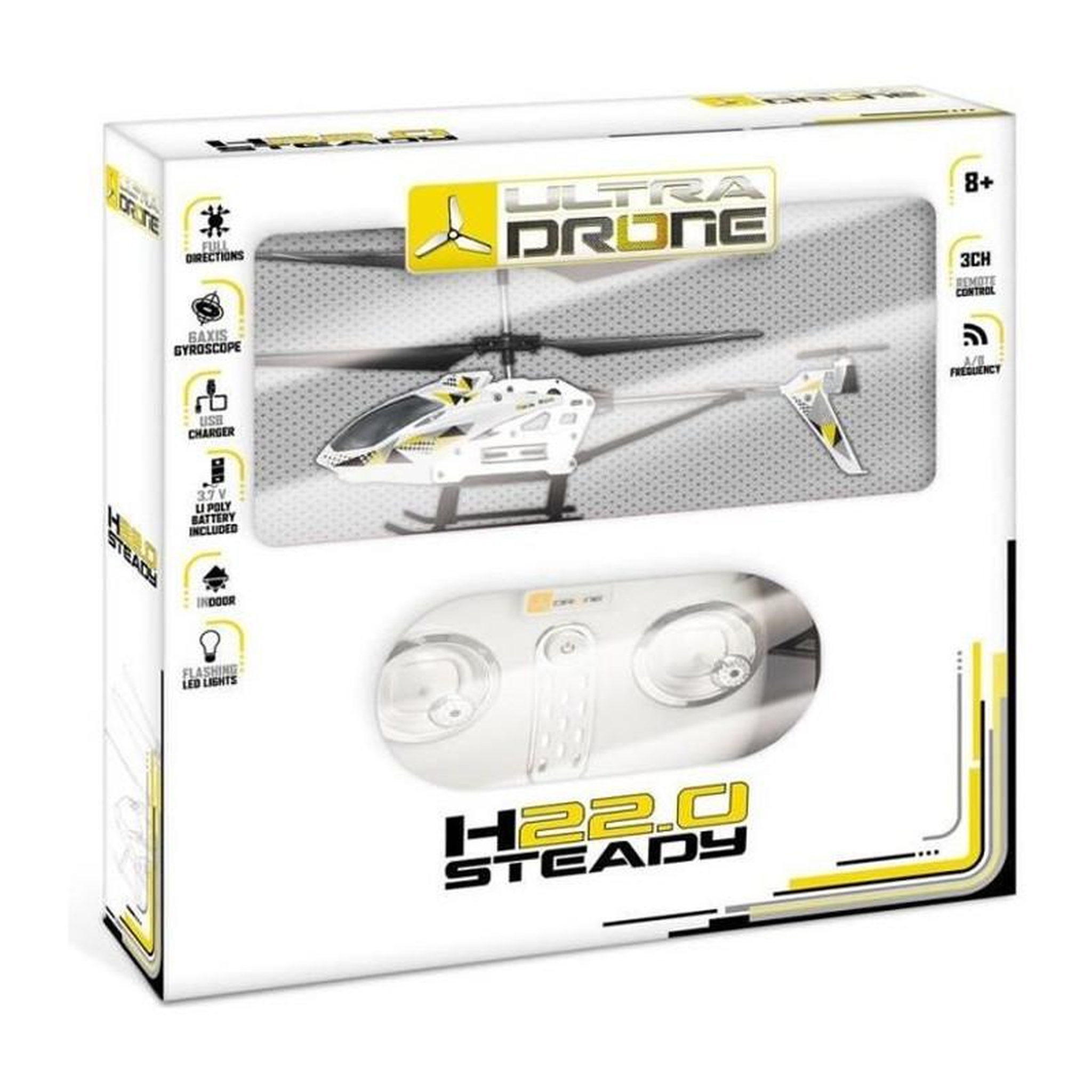 Mondo MONDO SPA Hélicoptere radiocommandé Steady - 22 cm