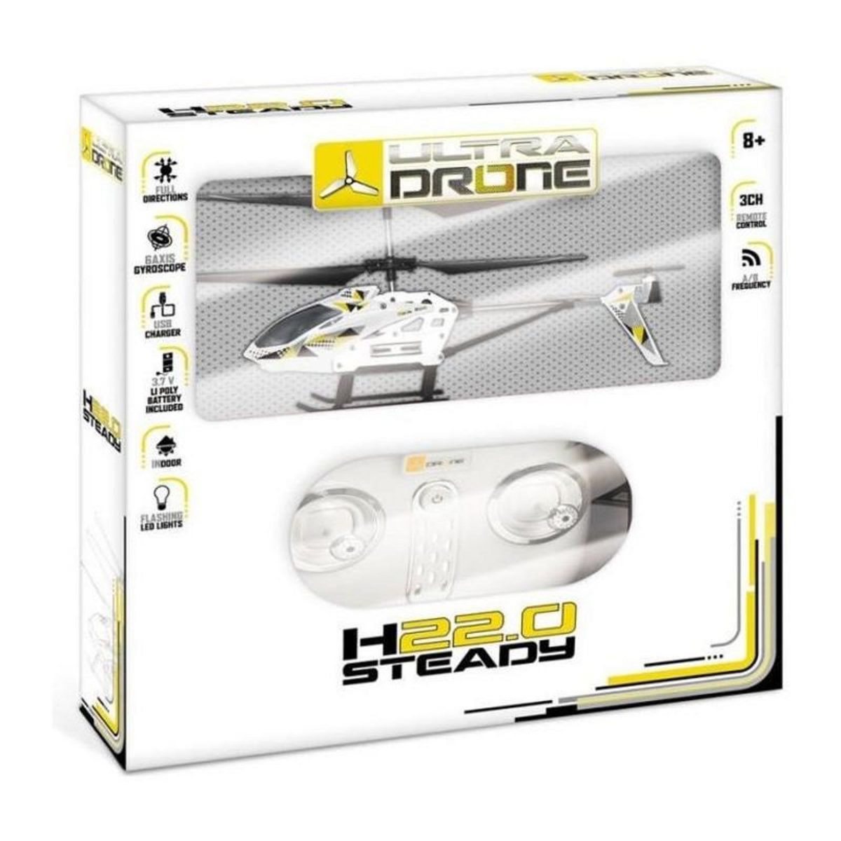 Mondo MONDO SPA Hélicoptere radiocommandé Steady - 22 cm