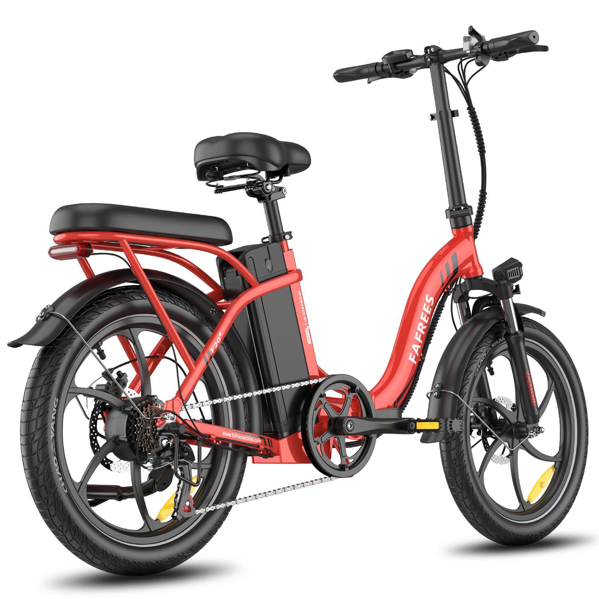 Voir la diapositive 6 : FAFREES Vélo électrique pliable urbain fafrees f20+