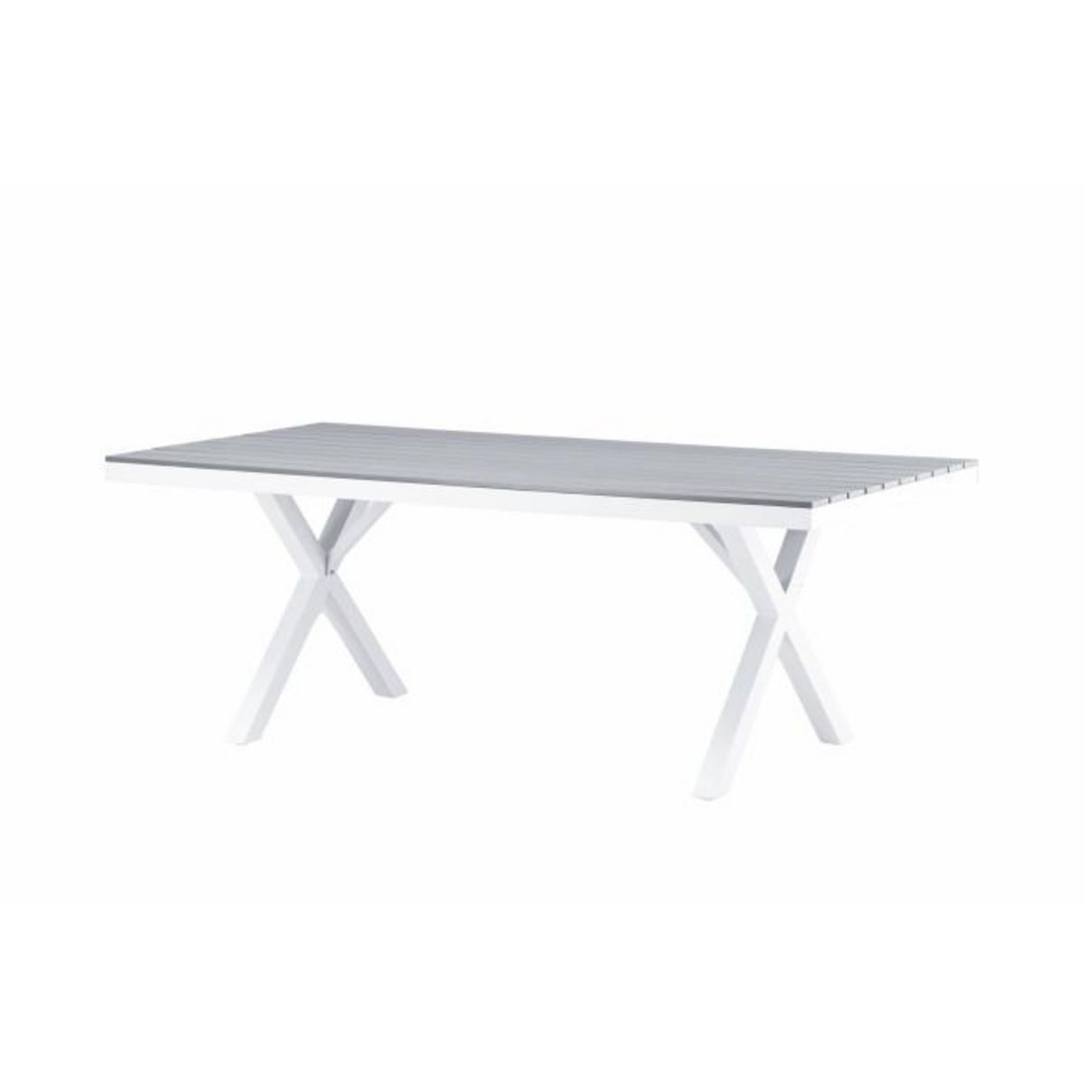 Paris Prix Table de Jardin  Garcia  200cm Gris