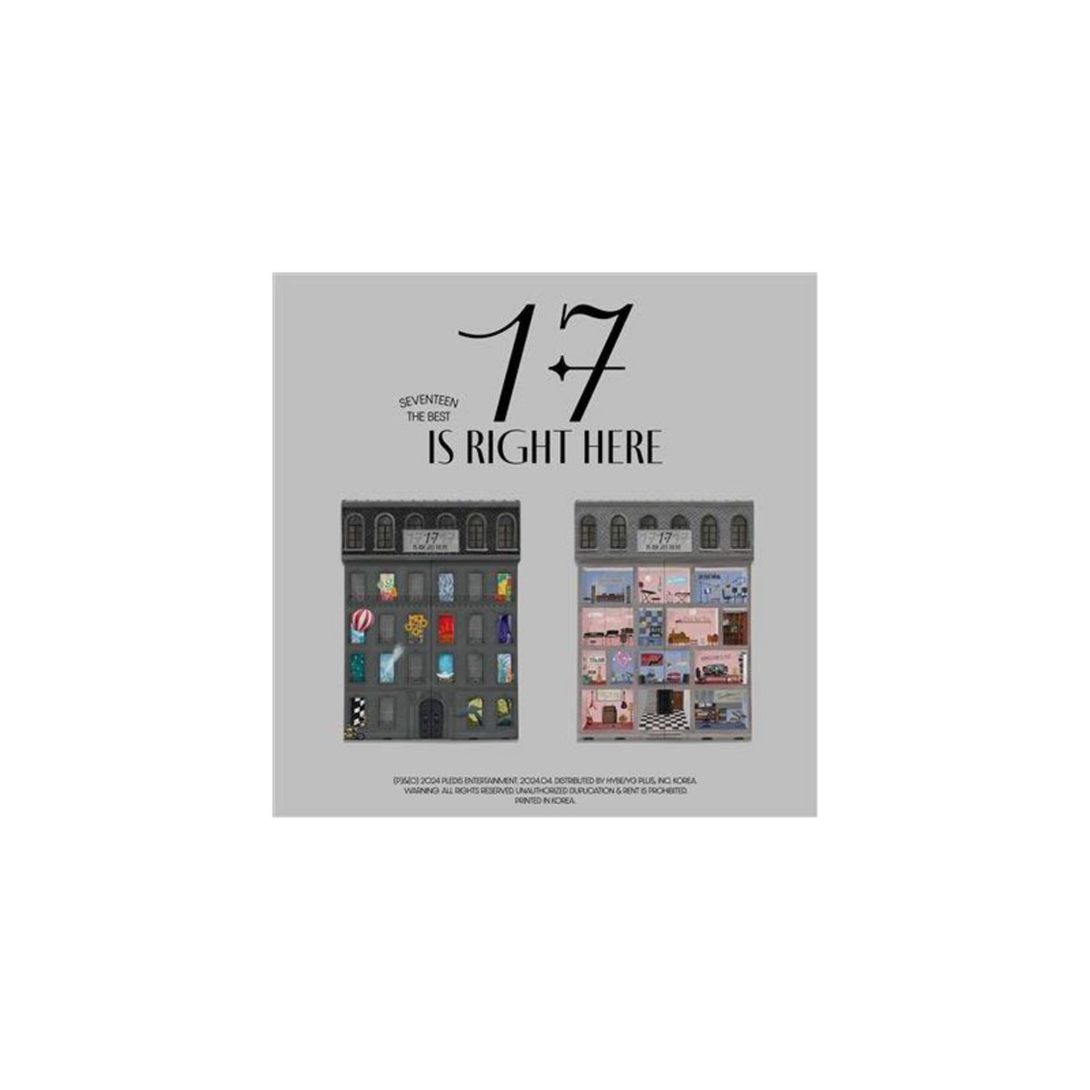 Best Album 17 Is Right Here (Exclusive Version) Édition Limitée Coffret