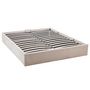 Voir la diapositive 1 : BEST MOBILIER Isa - lit coffre - 160x200 cm - en velours côtelé