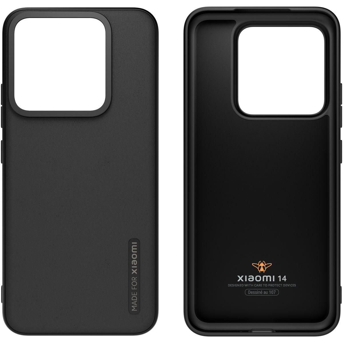 MADE FOR XIAOMI Coque Xiaomi 14 premium Noir