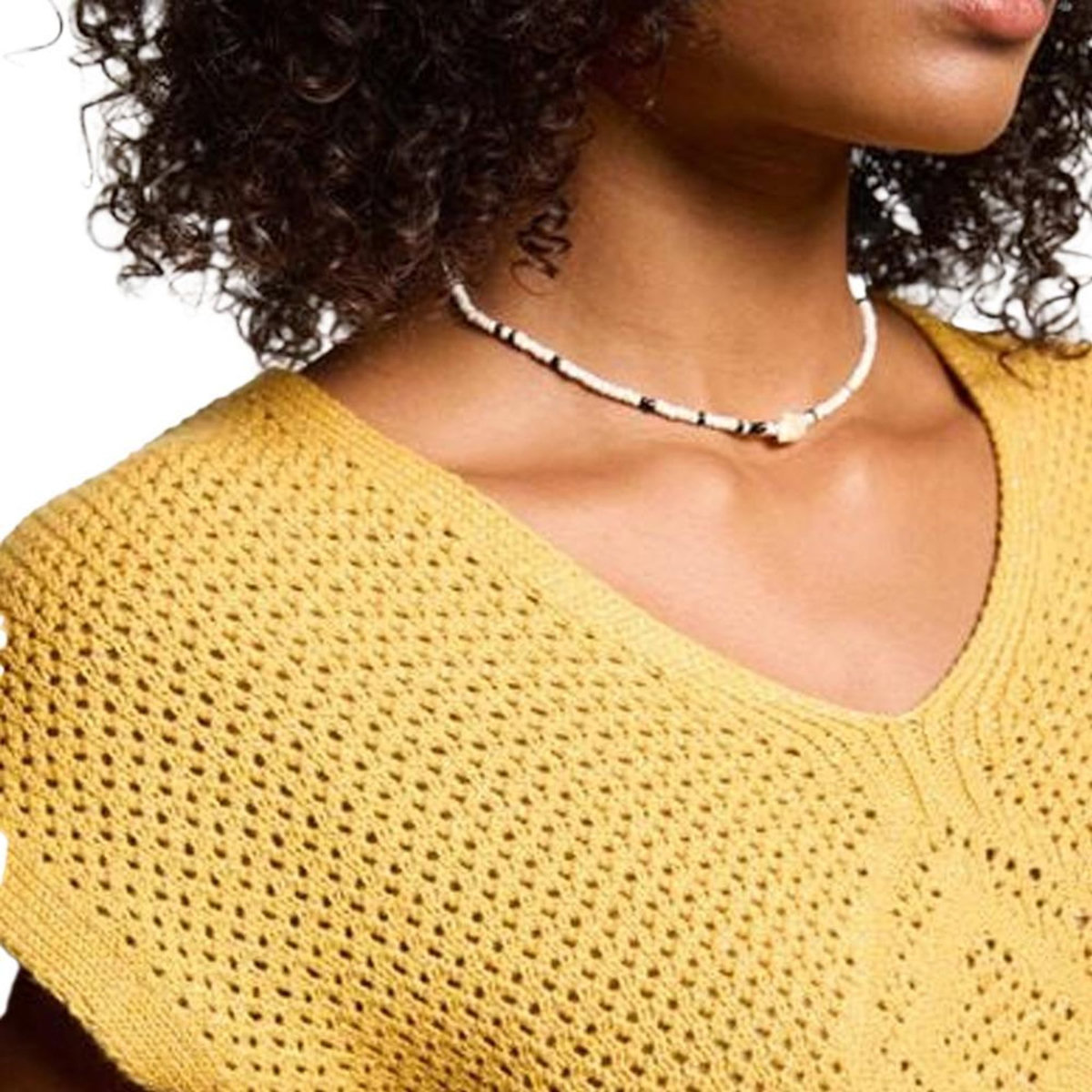 MORGAN Pull Jaune Femme Morgan Mouni