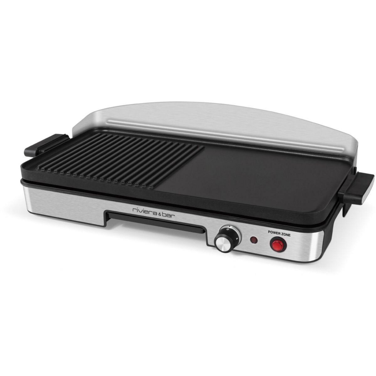 Riviera & Bar Plancha électrique QPL365 Power Zone à poser, 50x25 cm
