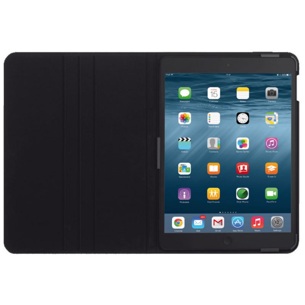 TRUST housse pour tablette Aeroo Ultrathin Folio Stand noir