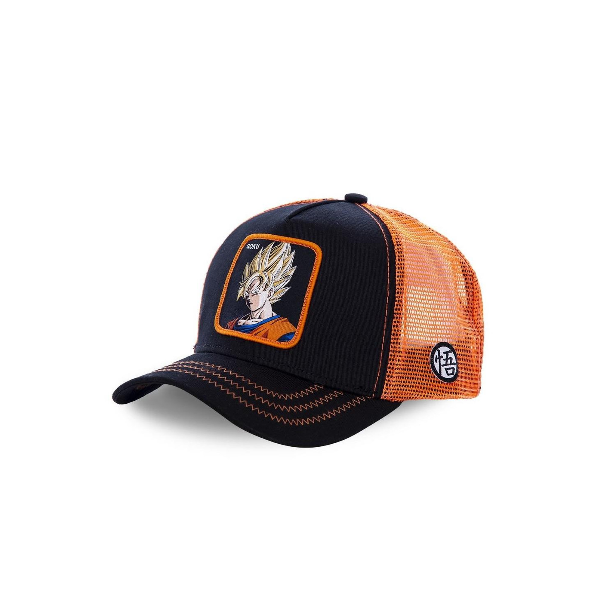 Voir la diapositive 1 : CAPSLAB Casquette Junior Capslab Dragon Ball Z Goku Saiyen