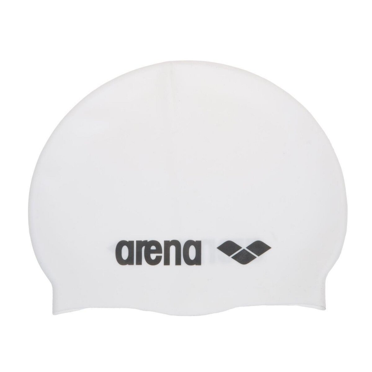 ARENA Bonnet de bain Arena Classic silicone tr white Blanc 69215