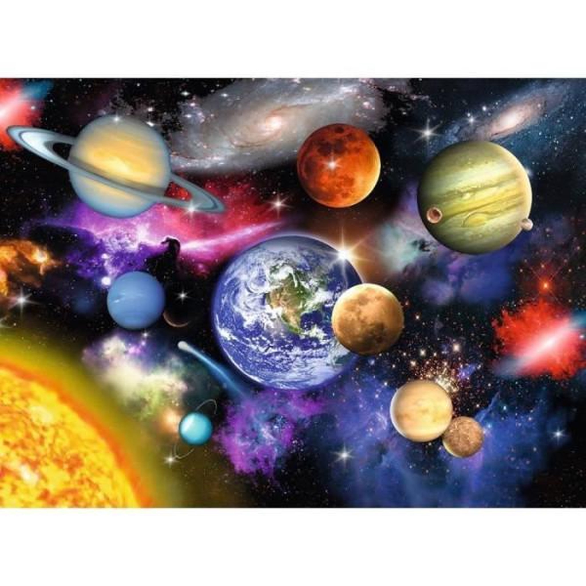 Voir la diapositive 2 : RAVENSBURGER Puzzle ravensburger 300 pieces xxl - systeme solaire - pour enfants des 9 ans
