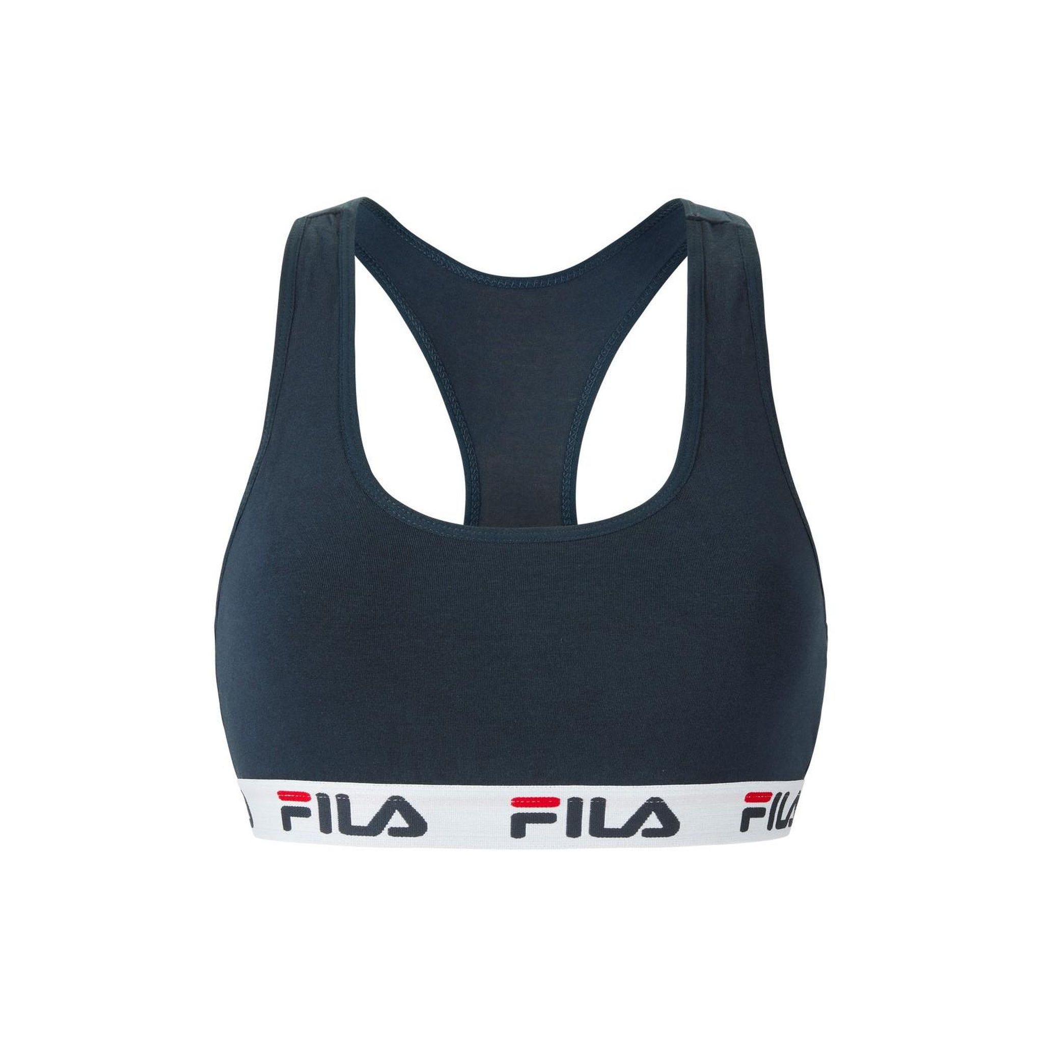 Voir la diapositive 5 : FILA Brassiere coton femme fu6042 uni