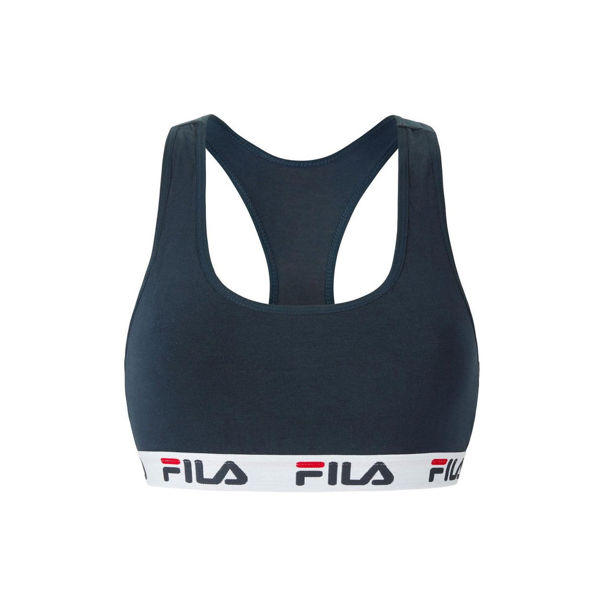 FILA Brassiere coton femme FU6042 Uni