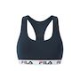 Voir la diapositive 5 : FILA Brassiere coton femme FU6042 Uni