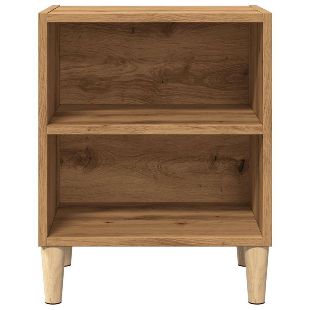 VIDAXL Tables de chevet 2 pcs chene artisanal 40x30x50 cm