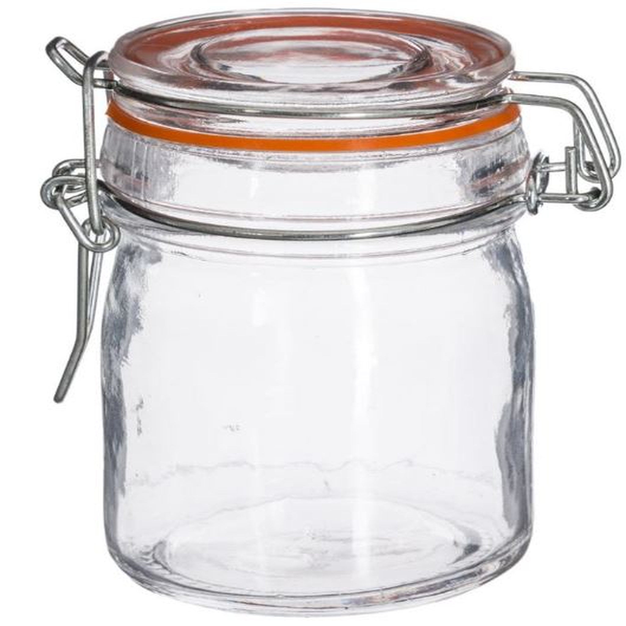 Lot de 3 bocaux avec joint 150 ml 