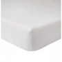 Voir la diapositive 1 : Home collection Drap housse 100%percale de coton 80 fils/cm2-uni