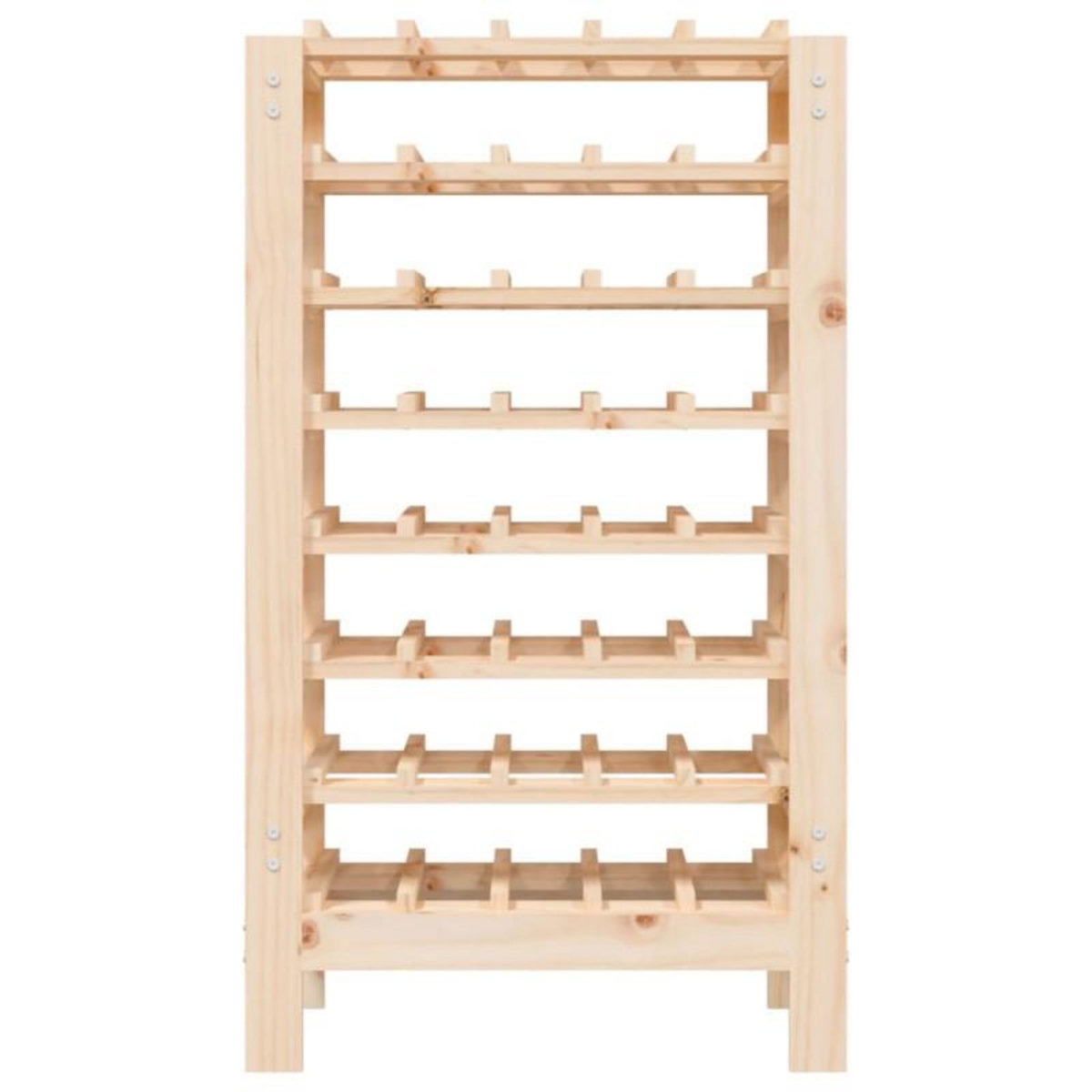 VIDAXL Casier à vin 61,5x30x107,5 cm Bois de pin massif