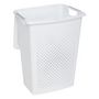 Voir la diapositive 3 : FIVE Panier à Linge Ajouré  Rigoberto  55L Blanc