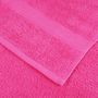 Voir la diapositive 5 : VIDAXL Ensemble de serviettes de qualité supérieure SOLUND 8 pcs rose