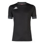 Voir la diapositive 1 : KAPPA Maillot D'entrainement Noir Homme Kappa Dervio